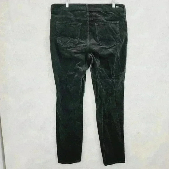 Kut from the Kloth Corduroy High Rise Daina Fab Ab Skinny pants Women's 16 1207C - Picture 2 of 8